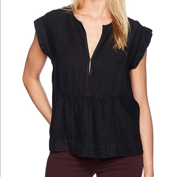 AG Adriano Goldschmied Women's Trista Top L - Picture 1 of 6